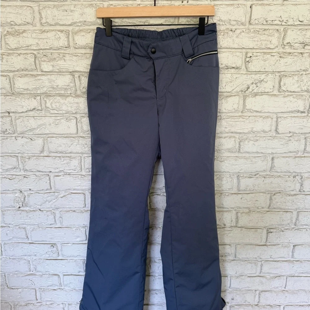 Free Country FreeCycle Chill Off Padded Charcoal Ski Pant Women's Size Small‎